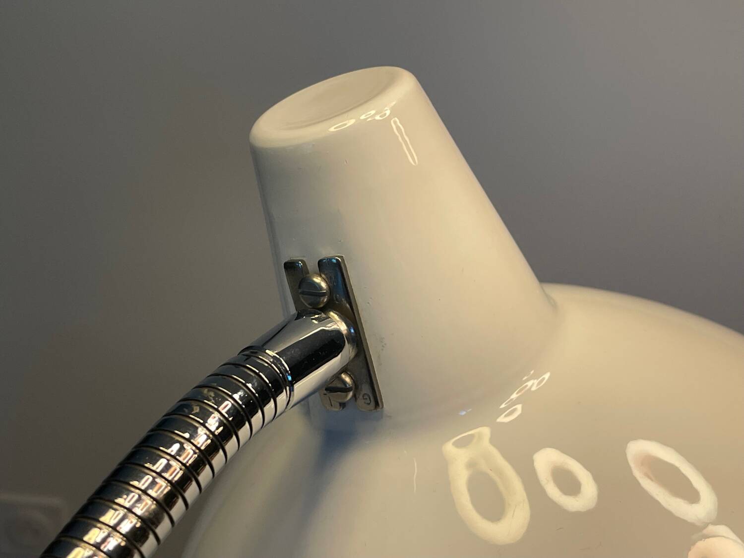 Regent articulated desk lamp, 1980