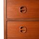 Danish teak chest of drawers from the 1960s by Arne Wahl Iversen