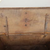 Walnut chest late 18th Century