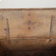 Walnut chest late 18th Century
