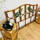 Rattan headboard