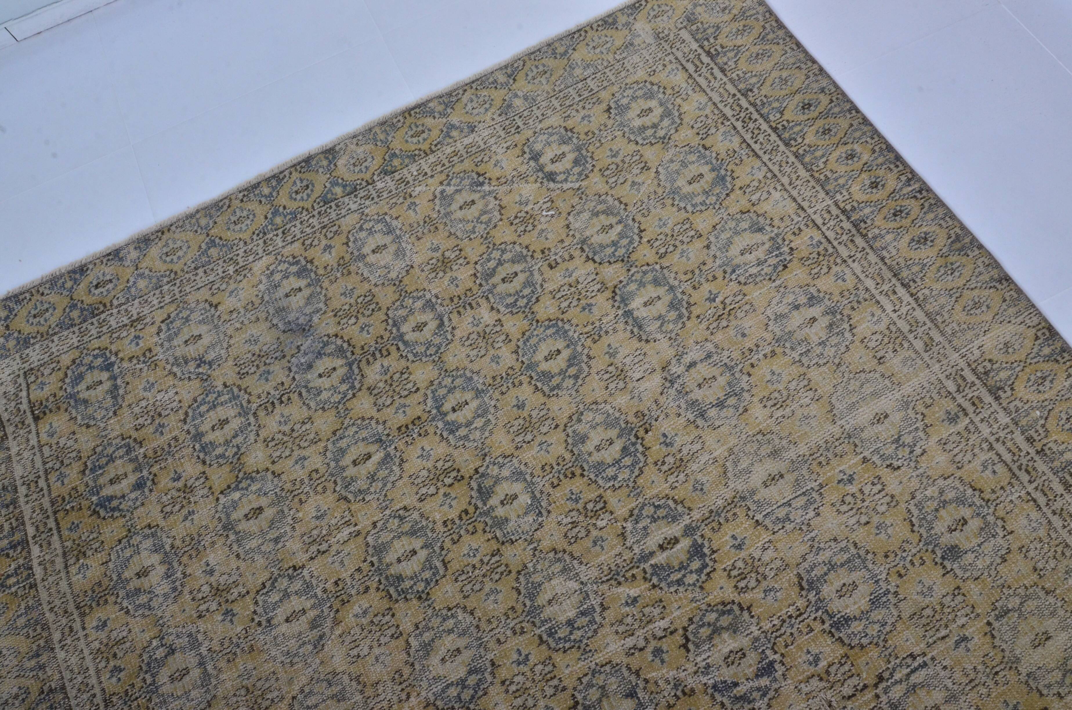 Turkish Oushag Handmade Carpet sku 3172