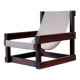 Chaise sculpturale néerlandaise "Goed wonen" 1967