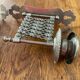 Accordion candle holders metal