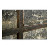 Industrial mirror with mercury mirrors