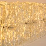 Large Murano glass ceiling light by Kalmar, Austria, 1960s.