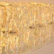 Large Murano glass ceiling light by Kalmar, Austria, 1960s.
