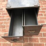 Metal drawer units