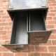 Metal drawer units
