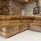 Modular corner sofa