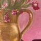 Bouquet de fleurs tableau peinture à l’huile