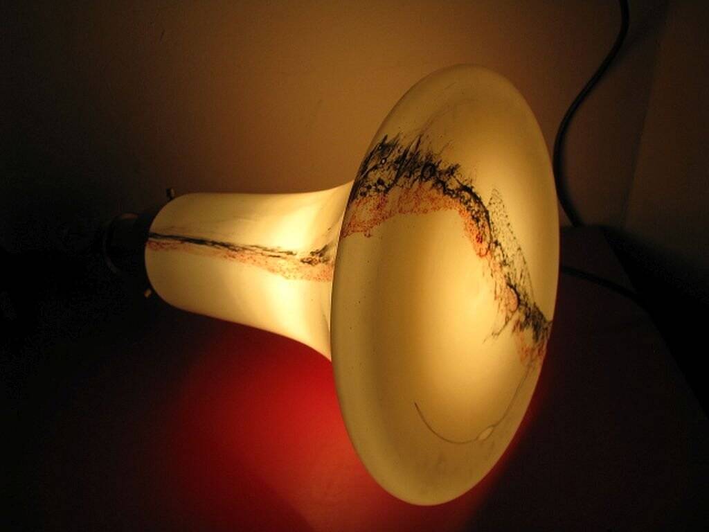Lampe Cirrus Peill & Putzler, Allemagne 1970