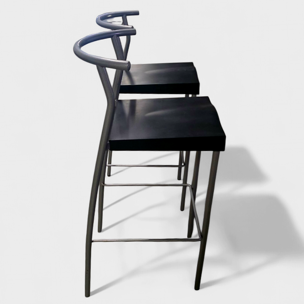 Pair of "Hi-Glob" Stools – Philippe Starck for Kartell