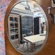 Large Art Deco entrance cloakroom