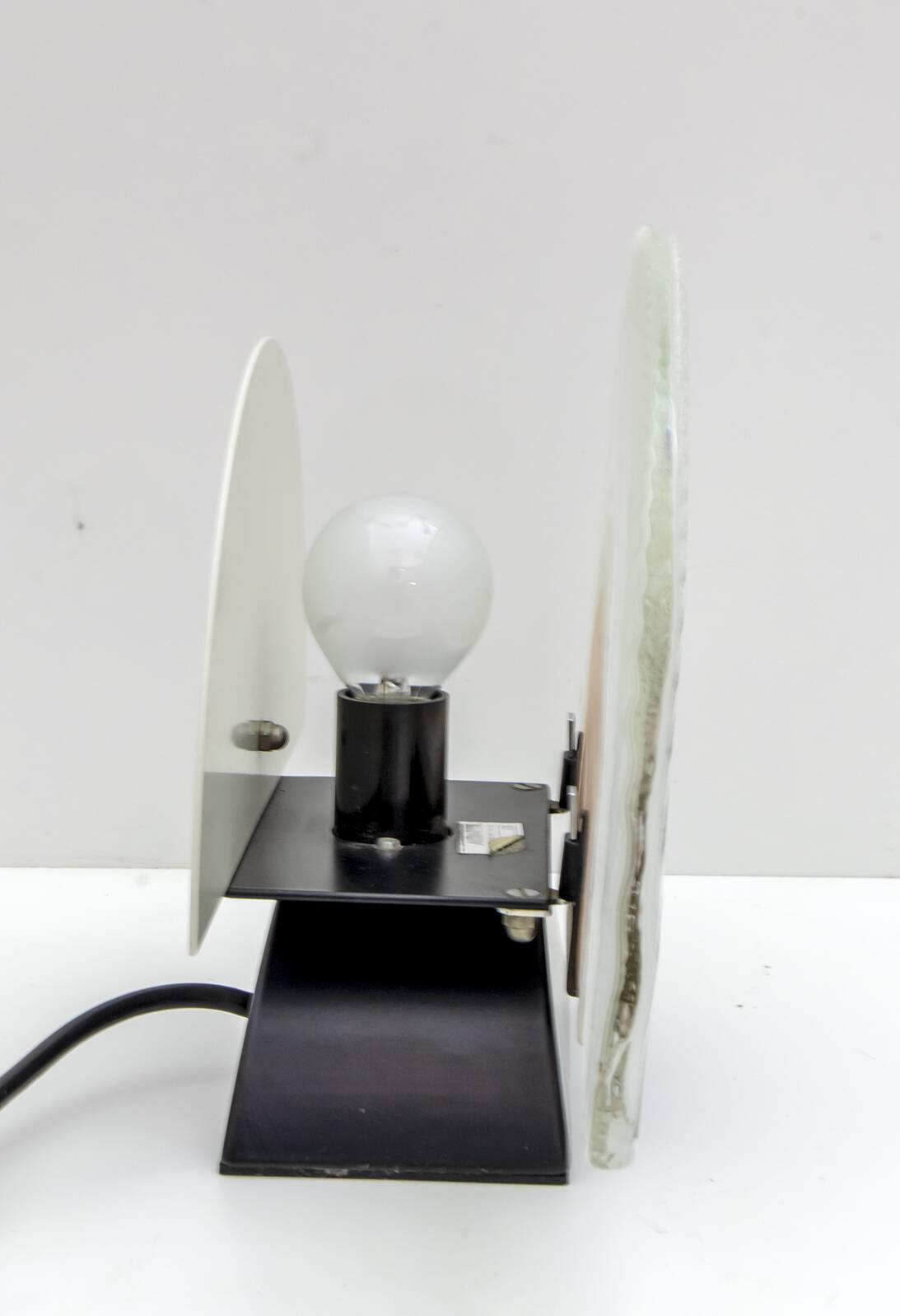 Pair of Altarte Italian Murano Glass Table Lamps by Stilkronen, 1992