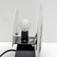 Pair of Altarte Italian Murano Glass Table Lamps by Stilkronen, 1992