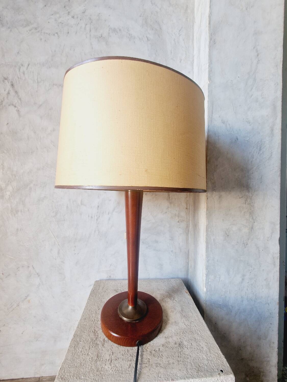 Vintage lampe unilux années 70
