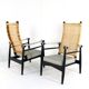 Fauteuil attribué à JP Muntendam | design néerlandais du milieu du siècle