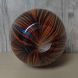 Striped Murano vase