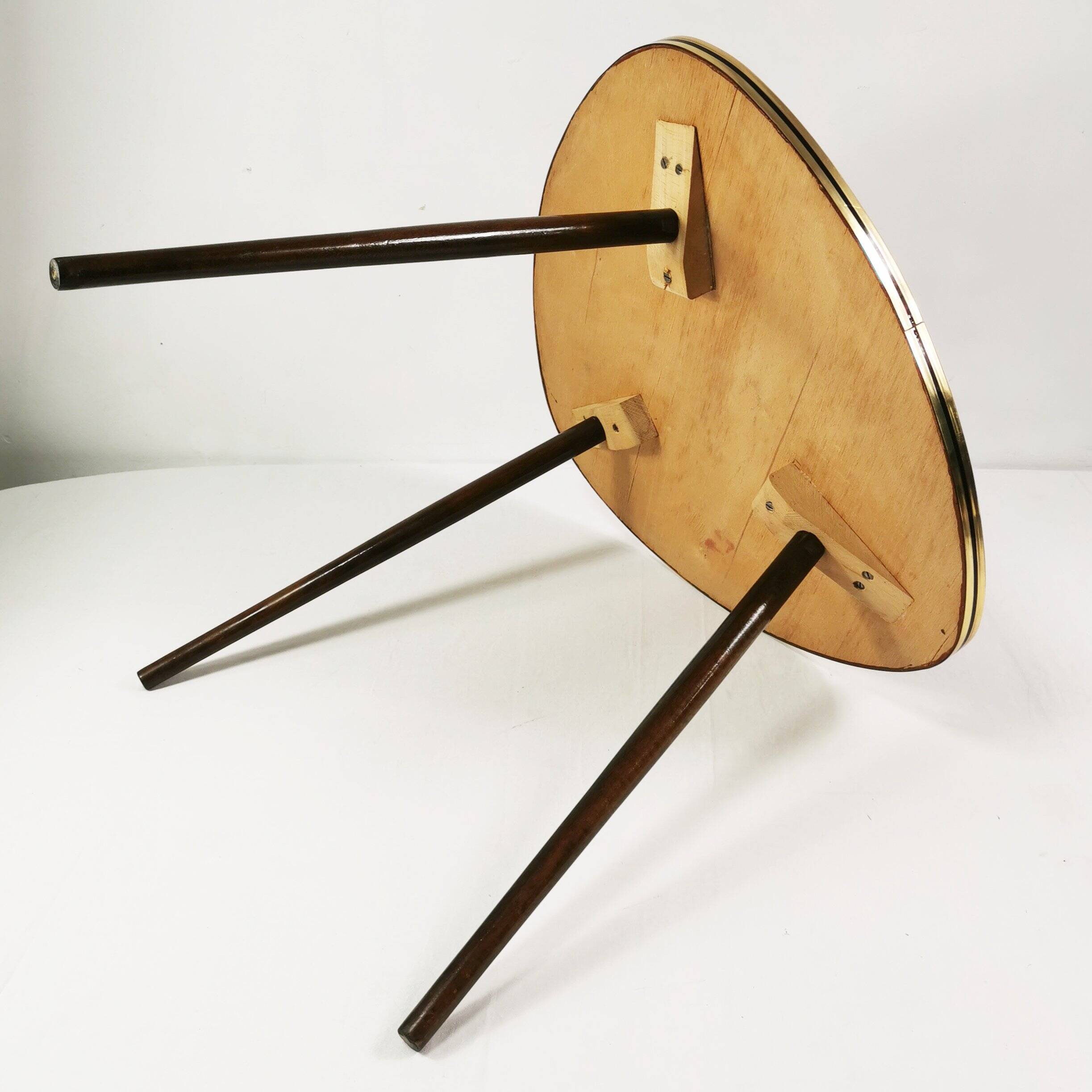 Table basse Art Déco, années 1960