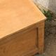 Small antique wooden chest – sandblasted