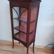 Vitrine anglaise , fin 19eme