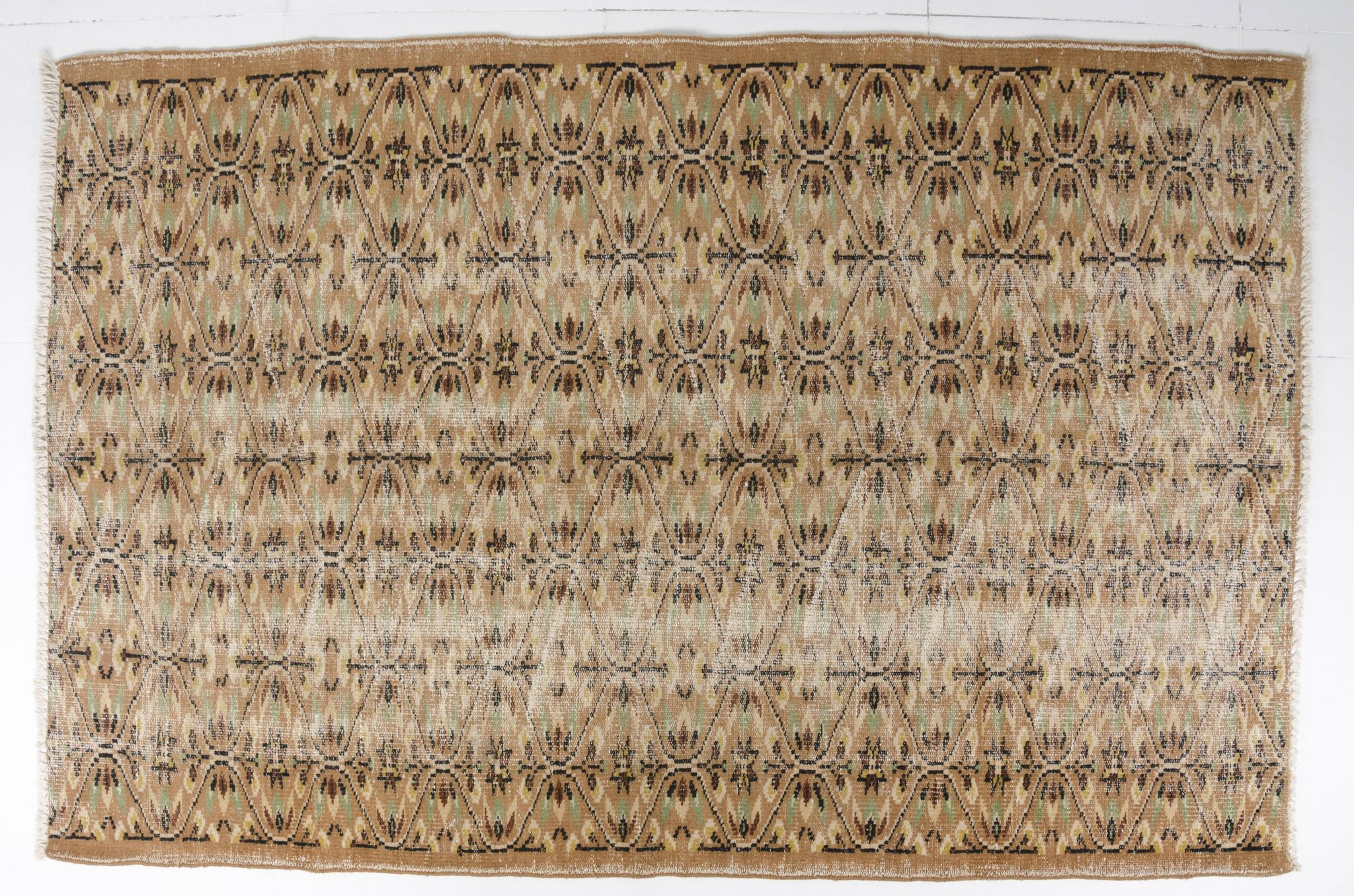 Tapis en laine noué à la main Oushak sku 850