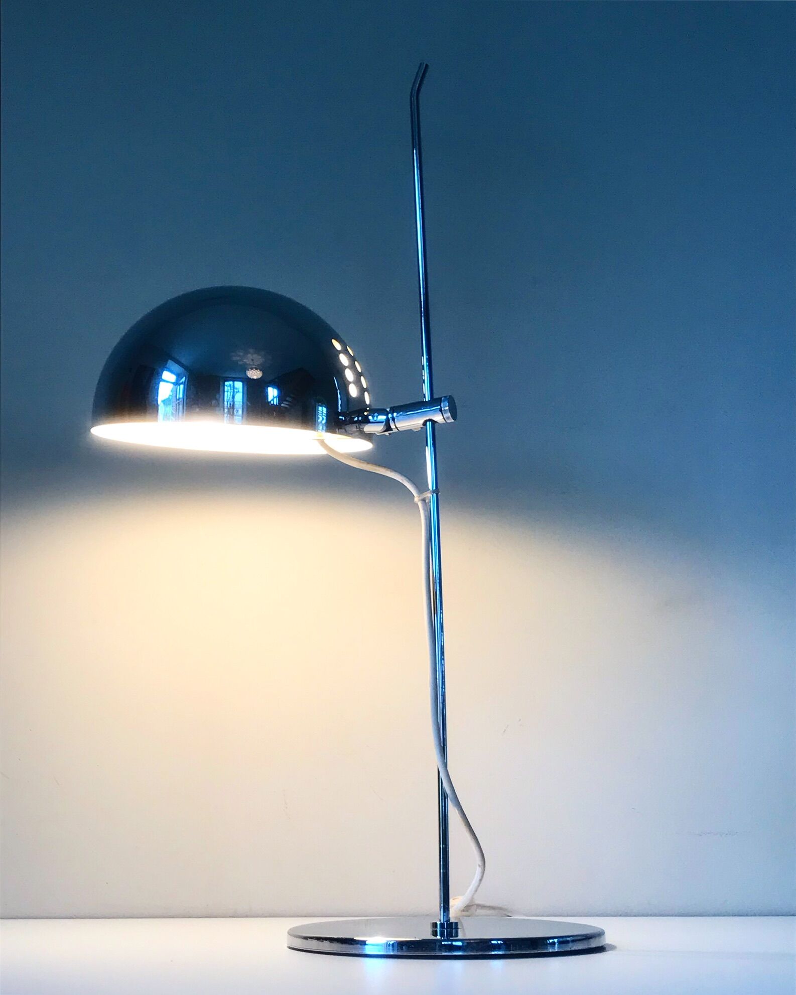 A21 lamp design Alain richard edition disderot 1960