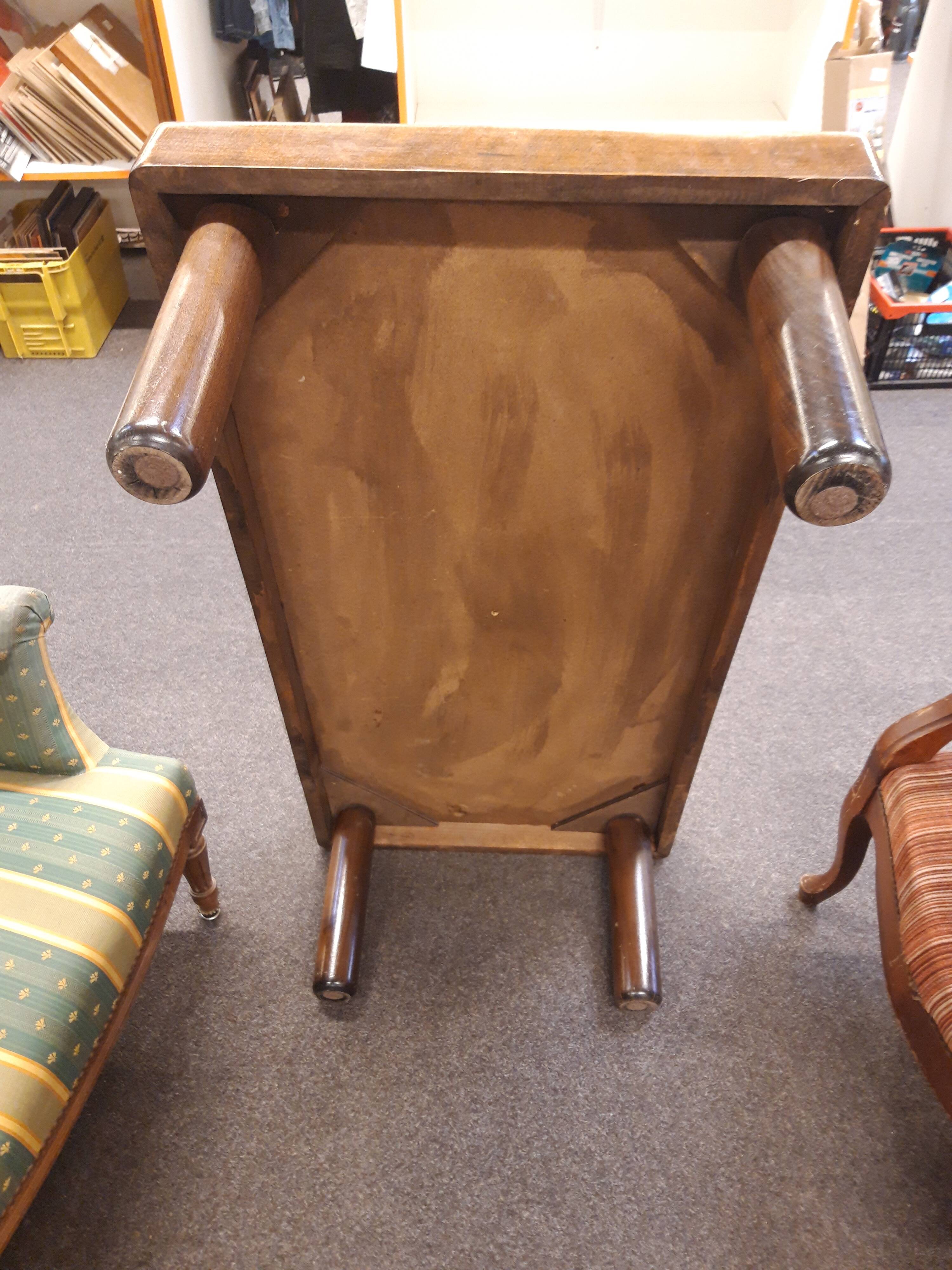 Coffee table Raymonde Leduc Model "Herbarium"