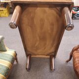 Table basse Raymonde Leduc modèle "Herbier"
