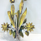 flowers wall lamp