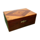Coffret à bijoux en marqueterie