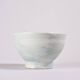 White glazed ceramic cup by Marie Madeleine Jolly, France, circa 1960.