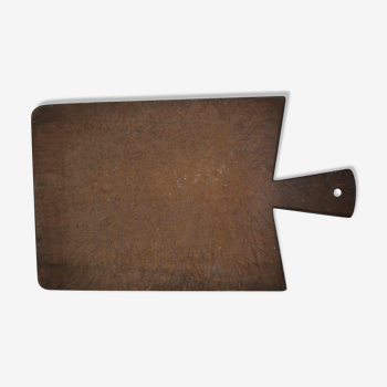 Old wooden board for cutting meat 48 cm