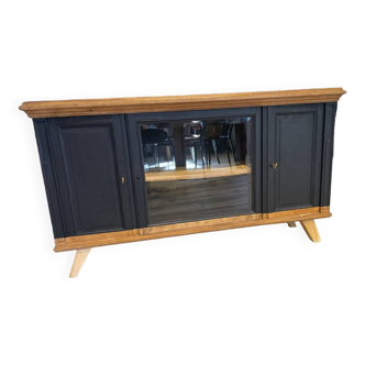 Low sideboard 3 doors