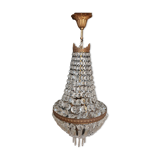 Hot air balloon chandelier