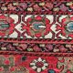 Former carpet Persian Malayer 19th century handmade 134 X 185 CM