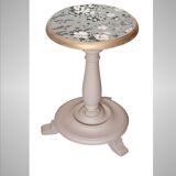 Old pedestal table restyled