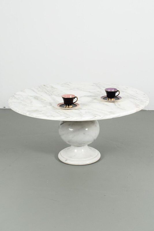 Italian Marble Coffee Table