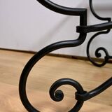Art Nouveau Style Wrought Iron Coffee Table – 1940