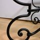 Table Basse en Fer Forgé, style Art Nouveau – 1940