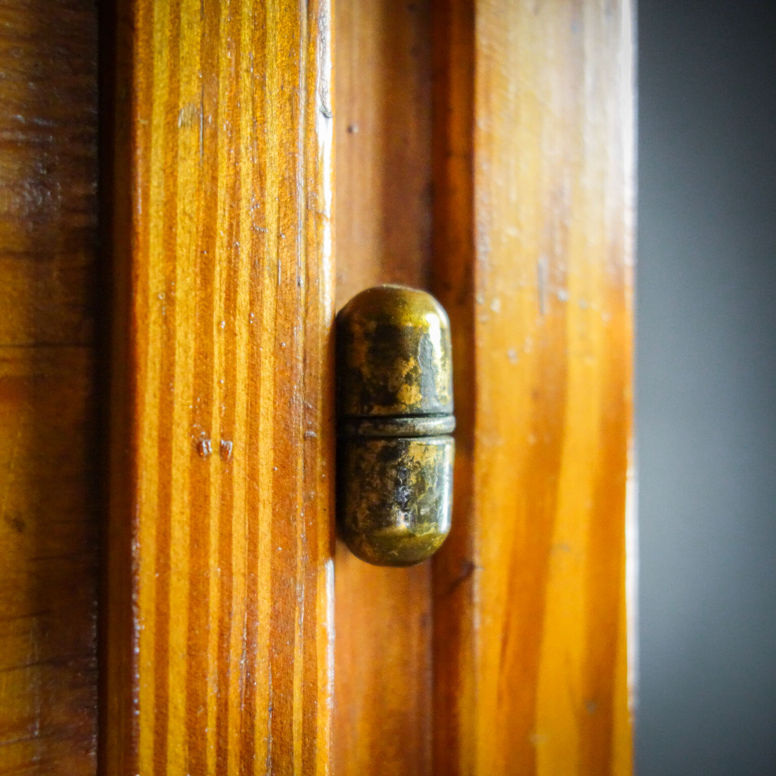 Armoire de cuisine vintage années 1950