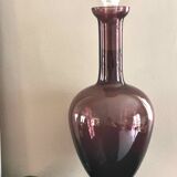 Italian blown glass carafe