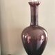 Italian blown glass carafe