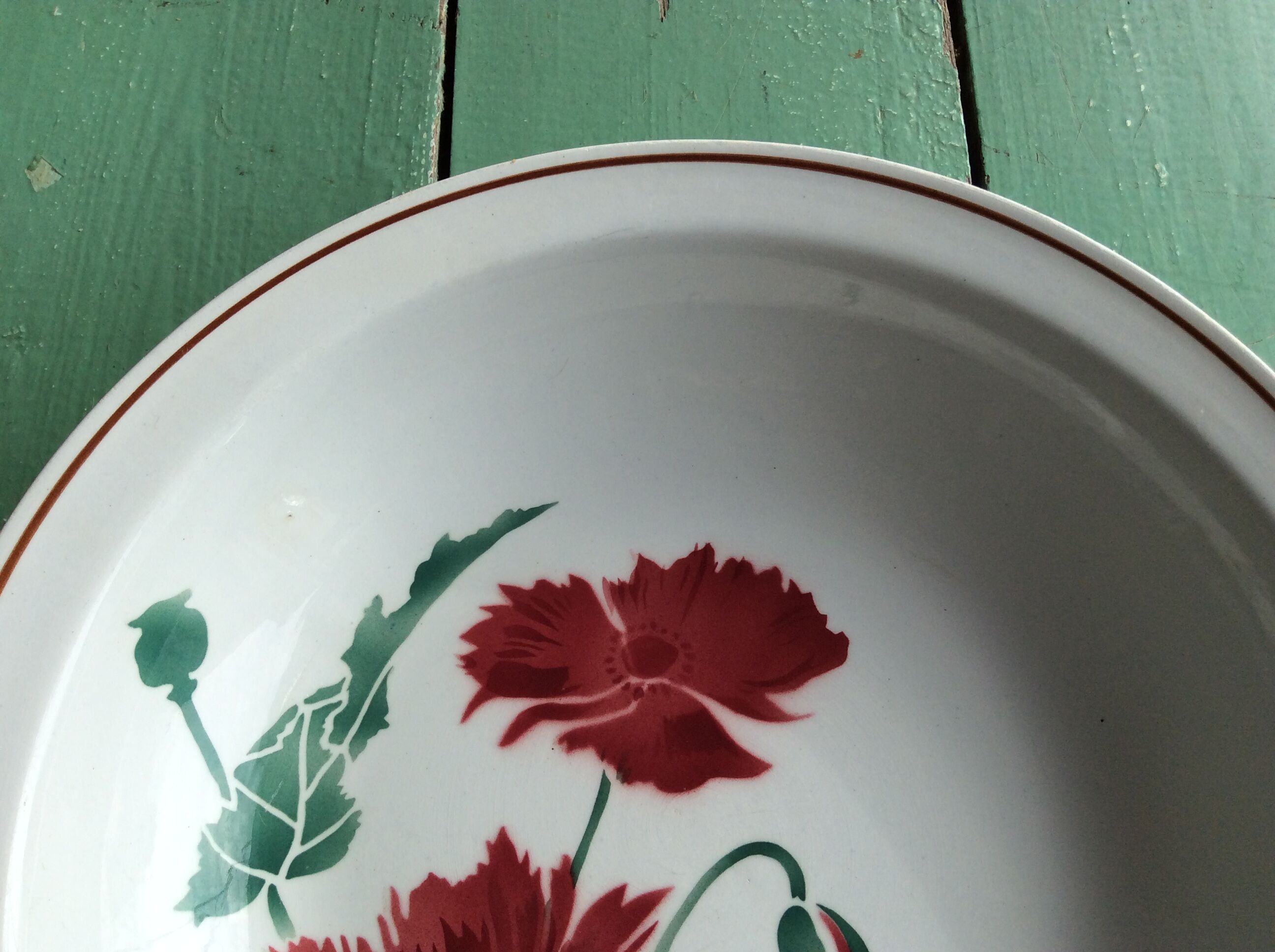 Vintage hollow dish
