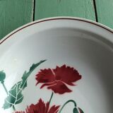 Plat creux vintage