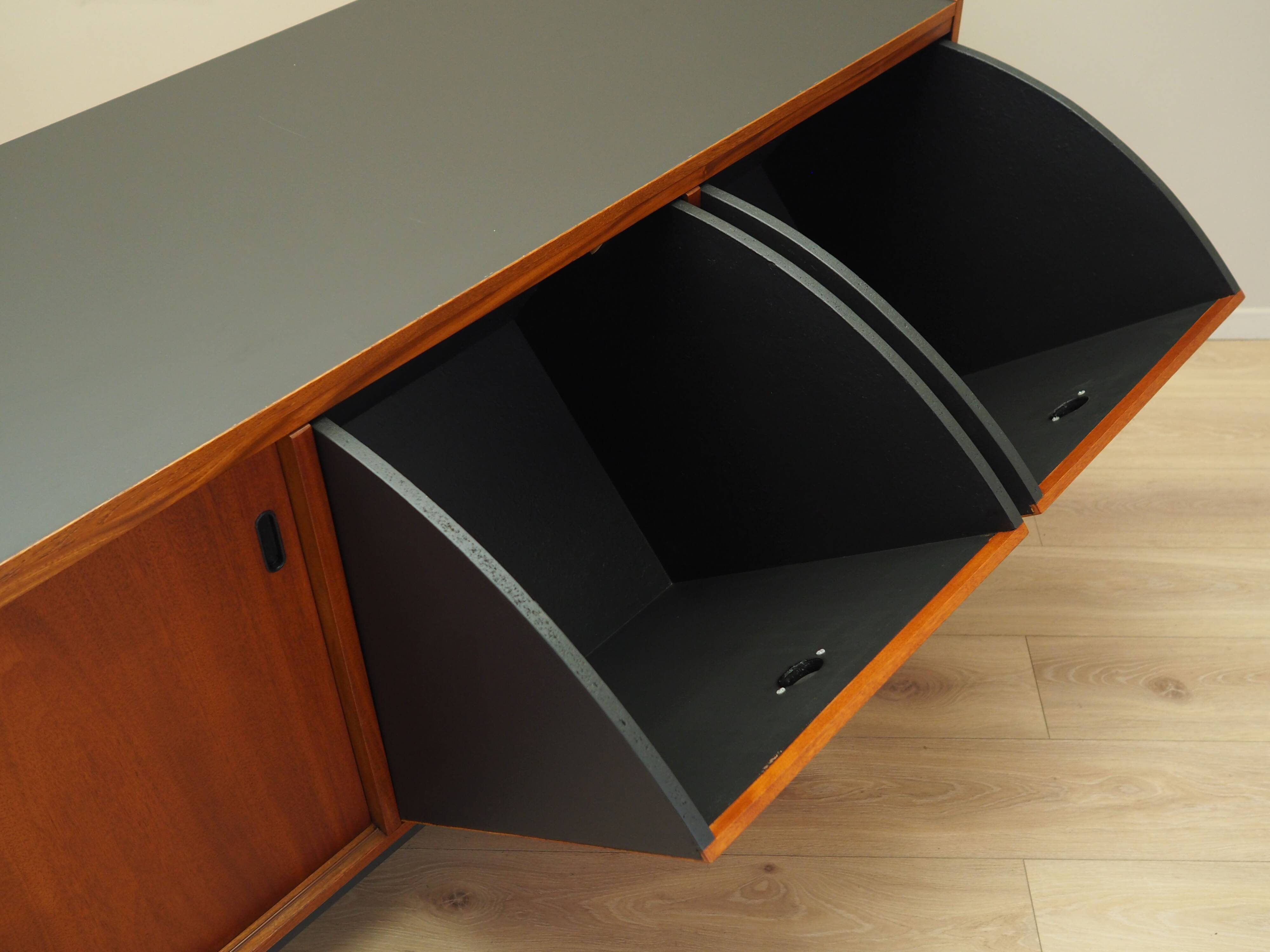 Teak sideboard, Danish design, 1970s, production: Denmark