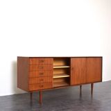 Mid-Century Danish Teak Sideboard, 1960s.