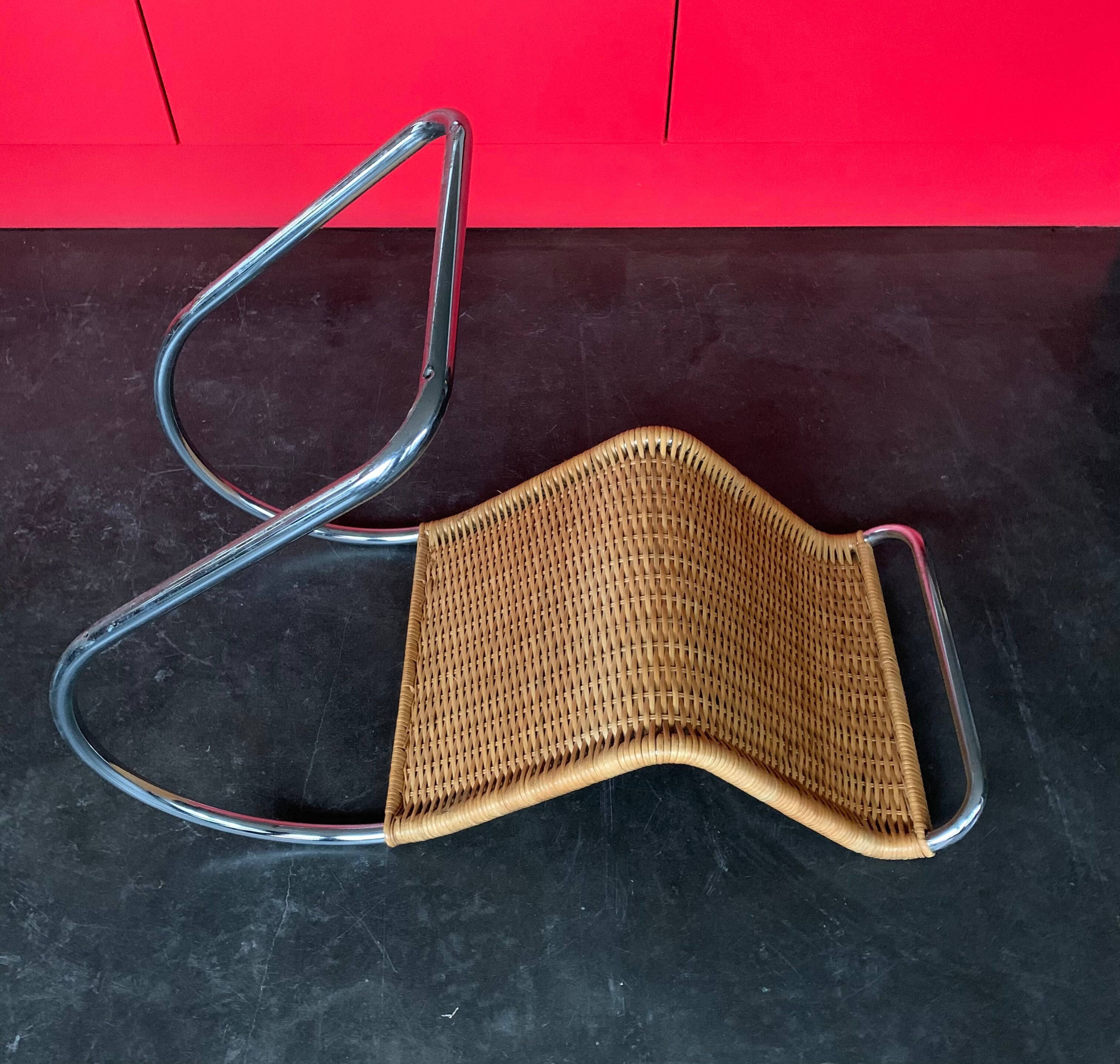 MR10 chair, Mies Van Der Rohe