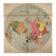 Political map — Northern Hemisphere | Polar projection